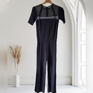 Joeffer Caoc Designer Black Jumpsuit XS
